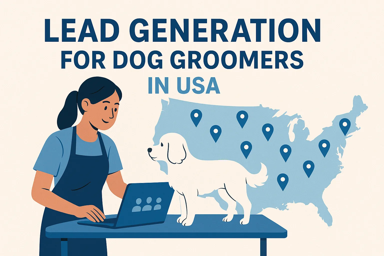 lead generation services for dog groomers in usa