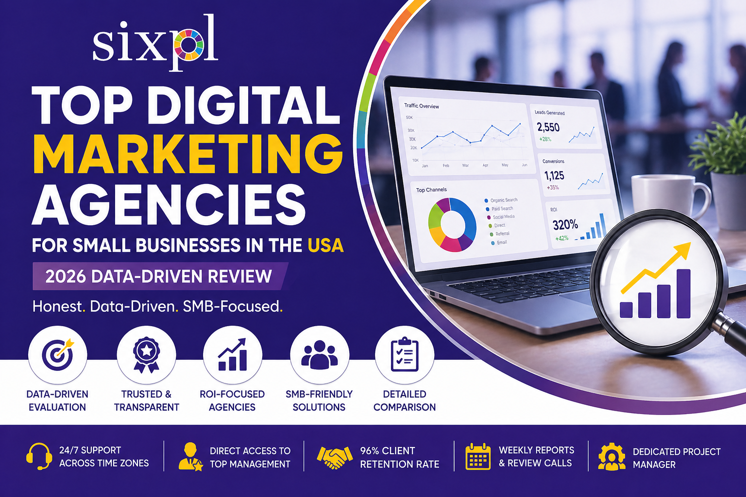 Top Digital Marketing Agencies in USA for Small Businesses best digital marketing agency for small businesses